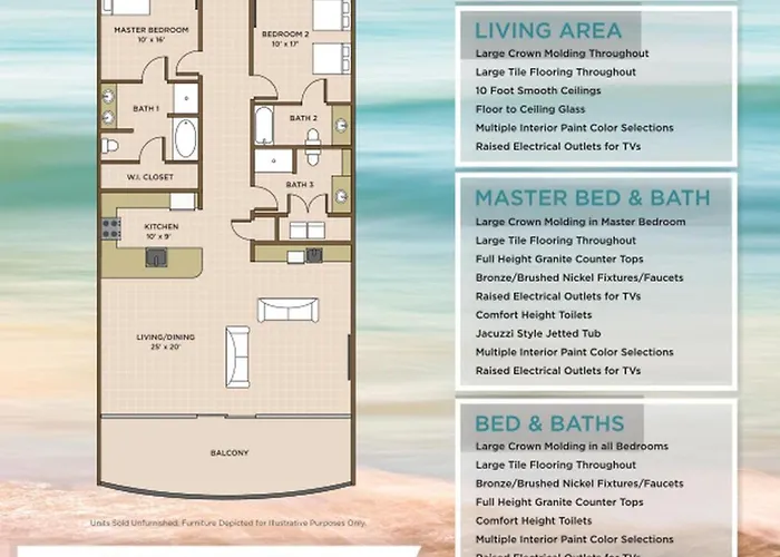 Apartment Phoenix Gulf Towers 2206